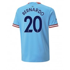 Manchester City Bernardo Silva #20 Hemmatröja 2022-23 Korta ärmar